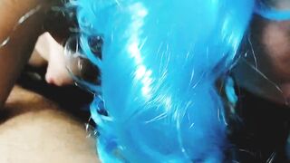 Hoe Ex-Wife Face Fuck Raw  Filthy - bbc Filled Cum into Mouth