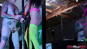 Sofie Marie gets banged in mounted and doggy style