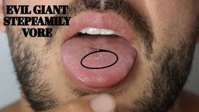 Evil giant stepfamily vore - Mr and Mrs C