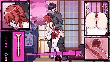 Uncensored NTR Game Popstar Idol Enjoys Steamy Sex with Nerdy Freak Fans!