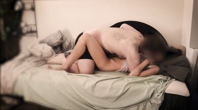 Please fill me up hot romance no condom big ass petite love