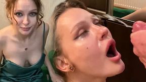 POV: "just Don't on Face, Please!" Alexa-poshspicy's Wife Gives a Quick Before Going to Visit