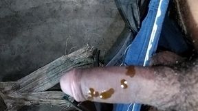 Water was drained from my sister-in-law's chute, a 15-inch-thick.