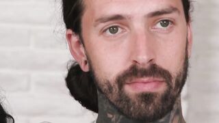 Behind The Scenes Footage of Sexually Charged Interview with Pornstars - Rukasu & Zariah-Aura