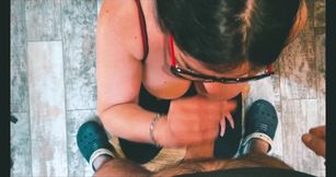 Unfaithful Wife Covered in Cum