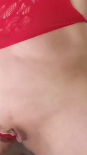 Super horny milf ecsiiendo se gran clitoris and opening her delicious pussy   Clip 1