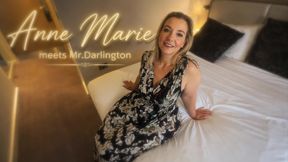 Curvy Milf Anne Marie British House wife first hot BBC sex date in a hotel room -  Creamy older pussy gets filled!