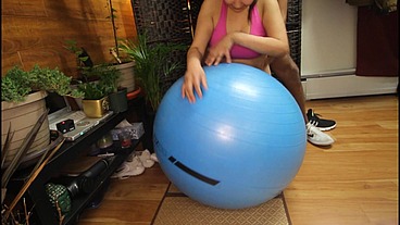 NDNgirls #13 Cree Native American Indian teen 18yo gets interracial big black cock workout from her personal trainer