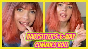 Babysitter’s 6-Way Cummies Dice Roll