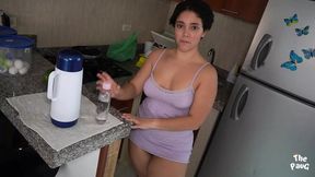 I fucked my best friend&#039;s hot mom. Very hospitable big ass MILF