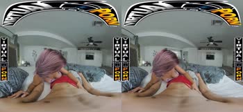 Roxxie Sinner's Scorching VR POV Fling