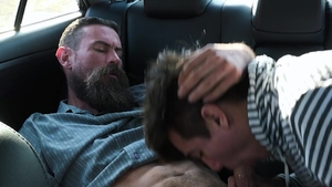 FamilyDick.com: Driver Josh Hunter licking Max Ferro