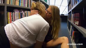 ”Extrem riskant in der Bibliothek”