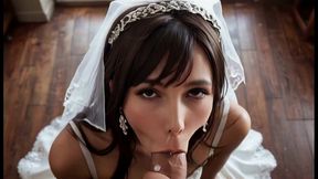 hornyvanstevie ai - horny bride wants to fuck
