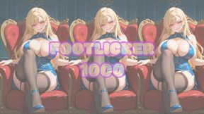 FOOTLICKER 1000