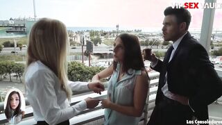 VIPSEXVAULT - (Jimena Lago, Sicilia Performer, Andy Stone) goddess Spanish
