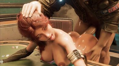 Hentai Cartoon Anal Monster Cock in Videogame Step Fantasy