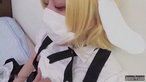 Ahegao Tonight? Bouncy Cosplayer Hips End in a Deep Creampie Finish