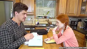 Bruce Venture And Dolly Little - Petite Redhead