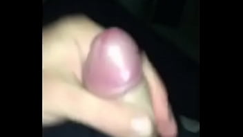 Jerking in mall parking lot