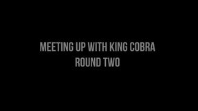 Meeting Up with King Cobra Round Two