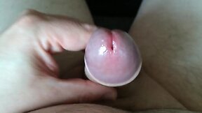 Fun with my uncut cock and happy ending 11.04.2016