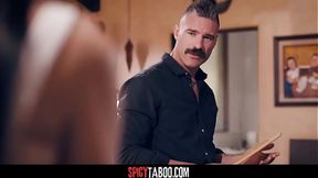 Kinky stepdad rough fuck his stepdaughter