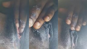 my hot 🔥 cumshot filled wet cum pussy