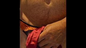 Stepdaddy Borrowed My Panties Again!