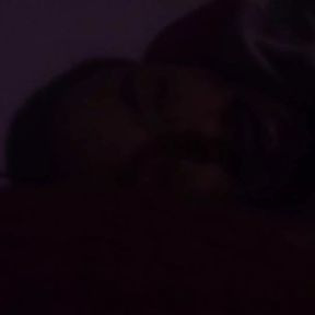 POV:frank in bed with .......