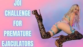 JOI Challenge For Premature Ejaculators