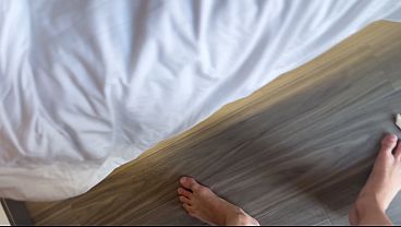 The Maid Lets Us Film Her While We Subdue Her in a Threesome for a Pay Raise