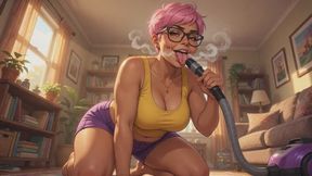 Vacuuming Stories #2: Confession of the Pink Pixie Vacuum Encounter