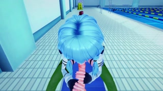 Sword Art Online - Sinon 3D Hentai POV