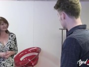 AGEDLOVE Mature Lady Ava Having It Hardcore With Jack