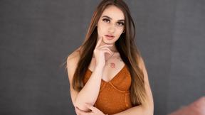 ”Sexy lesbian babes Macy Meadows & Sera Ryder's passionate scissoring”