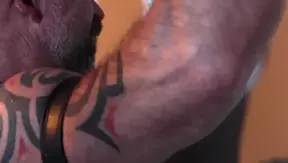 Extra Big Dicks: Intense Deep-throat with Daddy bear