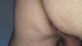 Hairy granny creampie