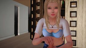 3D Hentai Tracy Enjoying Steamy Morning Fun With Animated Passion