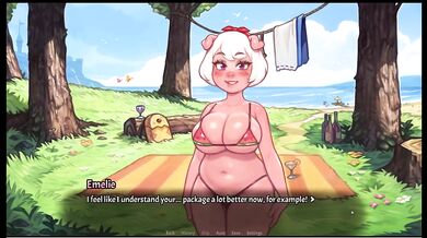 My Pig Princess 0.8 [ SEX POSITIVE Hentai Game ] Ep.36 the princess is not a JEALOUS GIRLFRIEND after this FFM 3some !