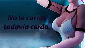 Quiero tu culo color rojo - JOI EXTREMO