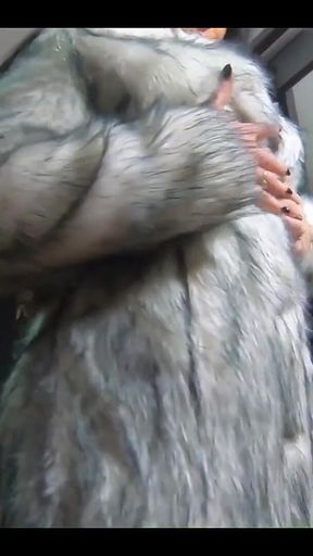Before I Taste You, I Want to Try on Some Fur Clothes for You.#milf, #pov, #latina, #bigass, #romance, #joi, #fetish