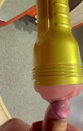 Fleshlight cock milking compilation