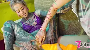 Punk Girls Get A Hard Anal Fuck - Gape, Prolapse, Atogm, Ass To Mouth, Big Dick