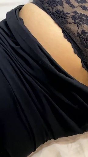Husband Shares Wife and Left Them Alone but Faustina Pierre Received Breeding Creampie Gets Impregnated