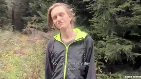 Untamed Forest Fuck: Eager Twink Claims Control Amid Tree Shadows – XXX Gay