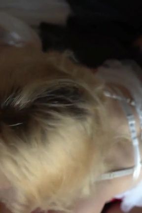 Students wanted to test sex toys but got fat cocks in pussies instead