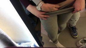 Sneaky Changing Room BJ - Amateur Girl Sucks Cock in Clothing Store RAW
