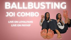 How I'd Bust Your Balls - JOI