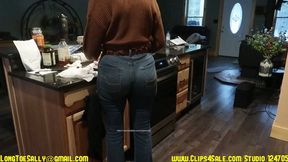 Levi's in the kitchen Pov2 Part 2